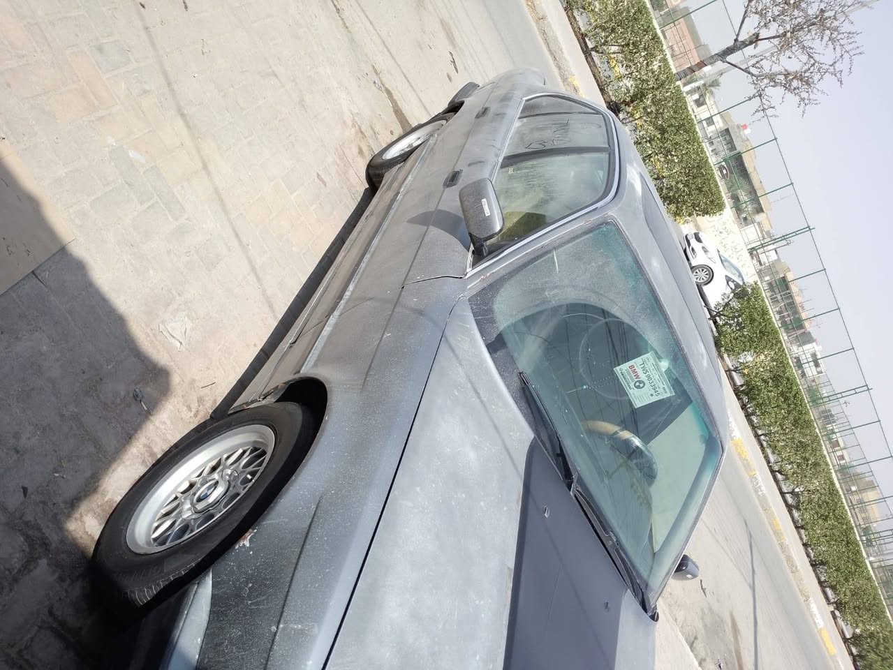 السلام عليكم بيم دبيلو البيع موديل 95حجم 525 سياره كدام عينك سياره حلوه عضمته تخبل بس بيه جراد يعني لي يحب يبقه هيج يبقيه ما بيه شي لي يحب يرتبه يصيغه محرك محور 3000محرك وكير بشرط كهربائيات كله شغاله لايت زنون حاجب اشاره رباعي تخم تاير جديد حداديه امامي خلفي جديد ما عده بل الجرارات المامه تعبانات فقط رقم السياره بصره راعيه الشرعي بل بصره تريد مداور موجود تريد ما داوره فتره عادي مكان السياره ناصريه قضاء الرفاعي وهاذا رقمي ***********
