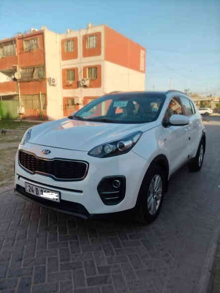 #للبيع سبورتج موديل ٢٠١٨ خليجية مكفولة كفالة عامة مكينة ٢٠٠٠ دوش تبريد قطعتين تحكمات جيهتين حاكية حساس خلفي كامرة بنوراما مانع تزحلق نضام يكو قتصاد بانزين ويل كب  مكينة وكير خير من الله صدر امامي وخلفي جدد تبريد ثلج تخم تايرات جدد كهربائيات كلهة شغالة سياره جاهزه من كل شي اي نقص مابيهة سيارة مال بيت سعر ١٨٠ وبيهة مجال للشراي للستفسار*********** عنوان بغداد رقم دهوك الدولي الجديد بسمي سنوية ٢٠٣٠ وهزة وفحص لحد ٢٠٢٦ شهر ١٠  جدد  ماشية ٨٧
