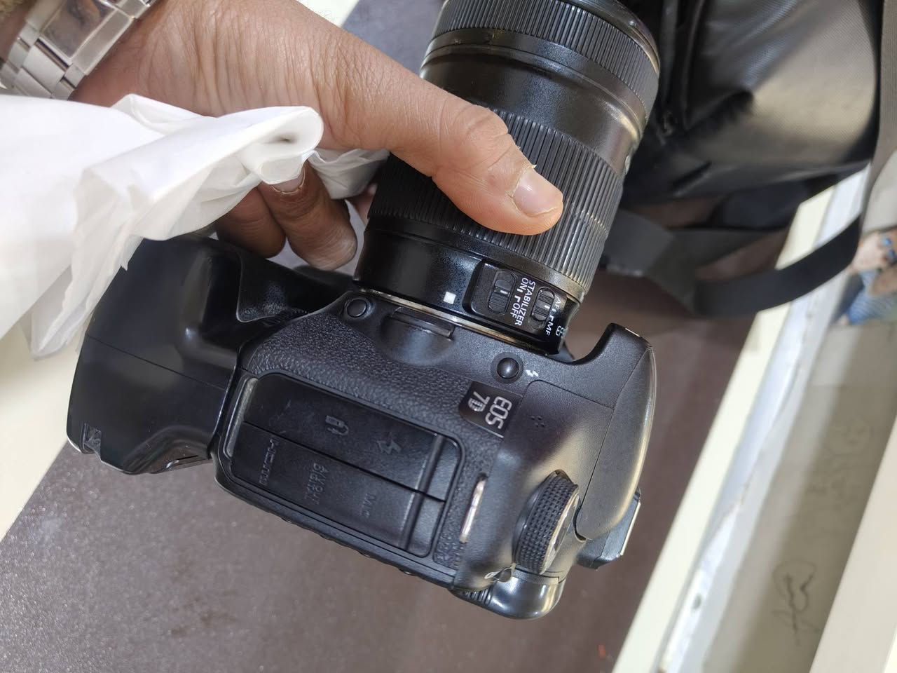 كاميرا كانون الاصدار الثاني كامره مابيه اي خلل
السعر 650
ميسان قضاء علي الغربي 
للاستفسار ***********
