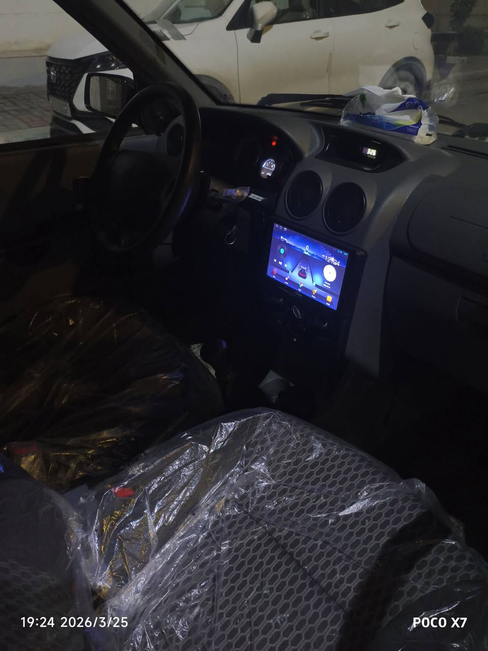 سايبه مديل ٢٠٢٦ للبيع كفاله عامه ع وضع الشركه بدون رقم ماشيه الف قفله( 11مليون)  العنوان كربلاء (***********)
