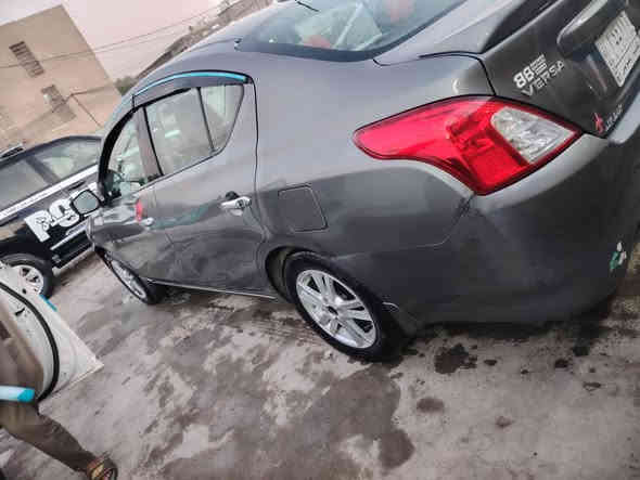 سلام عليكم نيسان فيرسا شكل هندي موديل 2016 وارد أمريكي مكينه ١٦٠٠ كير مكينه مكفول تبريد خير من الله منظومه تبريد جديده كامله وضع شركه كهربائيات كامله وضع شركه باتري جديد صدر امامي خلفي جديد  تخم تاير جديد
تحكم  ستيرن لايت زنون شاشه كامره خلفيه مانع انزلاق سنتر لوك ٤ بيبان
مكفول من ضربه فقط جاملغ امامي جهت السايق /سعر ٨٥وبي مجال بصيط مكاني بغداد *********** بغداد
