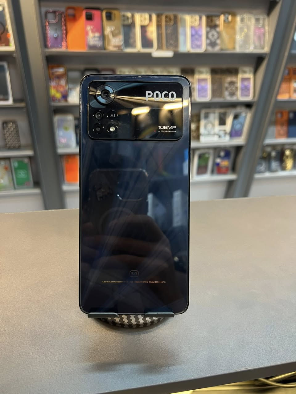 بوكو X4 pro 5G للبيع السعر 125 الف
جهاز مابي اي نقص فقط هاي السواد الي موضح بالصورة مامأثر عليه بأي شي كله شغال وسلسل للبيع فقط 125الف وبي مجال بسيط 

📍العنوان:-كربلاء اللولايه 
رقم :-***********
