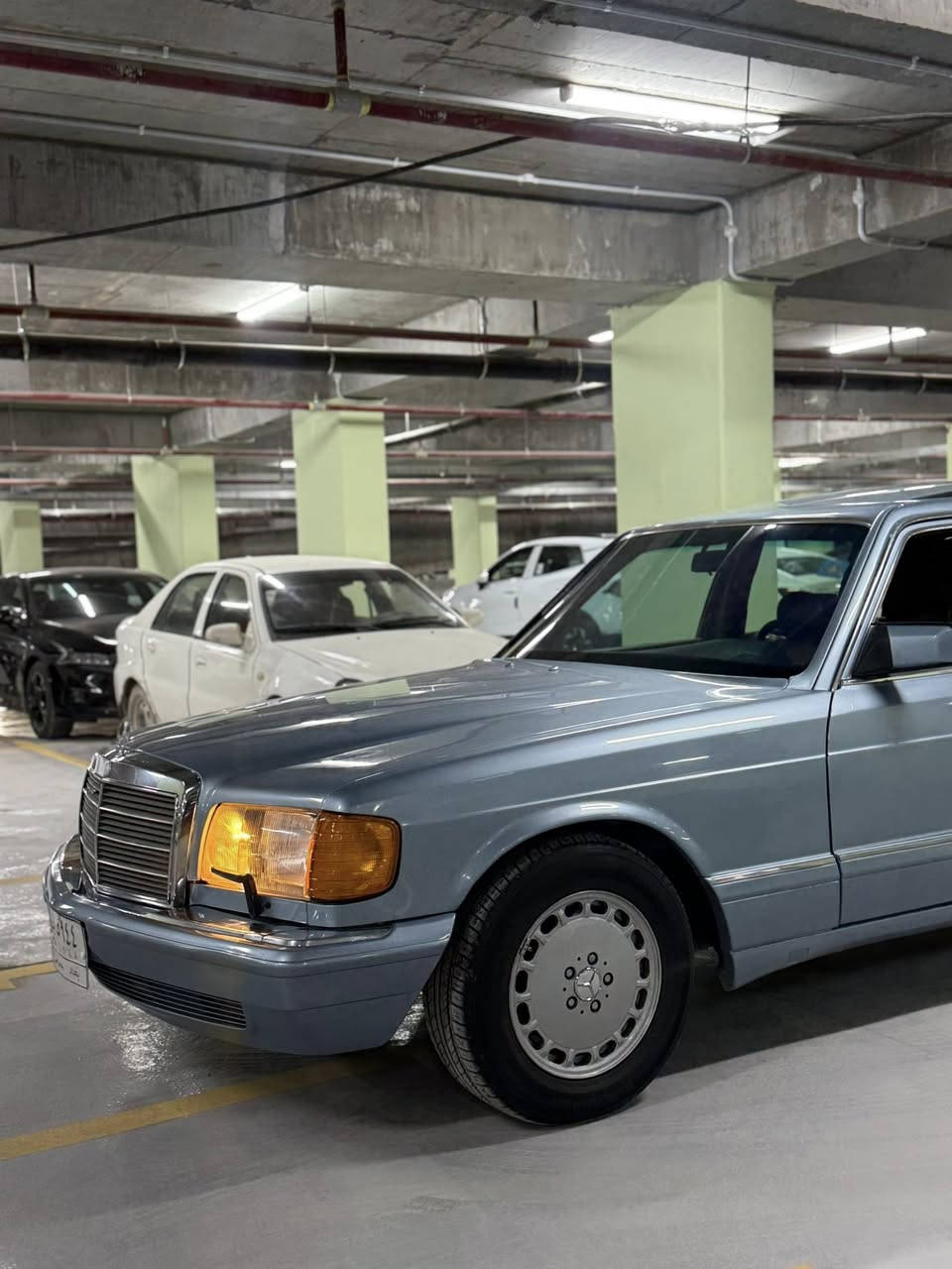 مرسيدس 300 se
موديل 1988اصل 

فول مواصفات دبل مروحه 

دبل هورن 

سلايت شغال طكتين 

كير ومحرك بشرط المحرك قبق  اسود بلادي

منظومه تبريد كلهه جديده وشغال 

صبغ عام جماليه بدون قطرة معجون شرط 

غرفه كلها كهرباء بشرط بلكارتون  

رقم بغداد مميز 

مكان السياره النجف 

السعر110وبيها مجال بسيط

للاستفسار ***********
