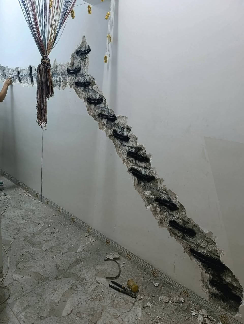 اسطه تصليحات فطر بياض لبخ بناء تصليحات  والترميم كافة المنازل
معالجه الرطوبه  والتشقق الجدار وكل مايخص البناء والترميم  
***********
