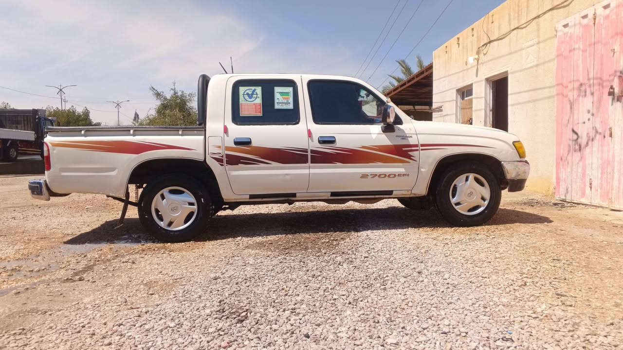 عليكم بيكم 2004 للبيع مكفوله كفاله عامه تبرد وتدئة وي سويج سنوية ل2030 رقم قادسية المكان سماوة الشراي يتصل وبي خير ويدلل👈***********
