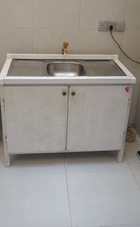 كاونتر سنك • ١٠٨سم • نظيف