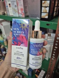 واقي شمس سادور • سيروم مبيض • SPF 60