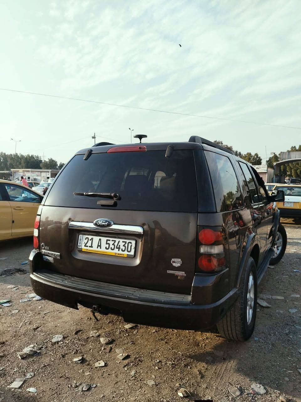 السلام عليكم فورد إكس بلور 2007 رقم
سليمانية بسمي سياره مكفوله مابيه صبغ سبعة راكب 

3قطع تبريد بيه منضومته غاز نقصه صدر خلفي فقط 

موبايل *********** ترهم مراوس بسيارة ناصيه سعر105
