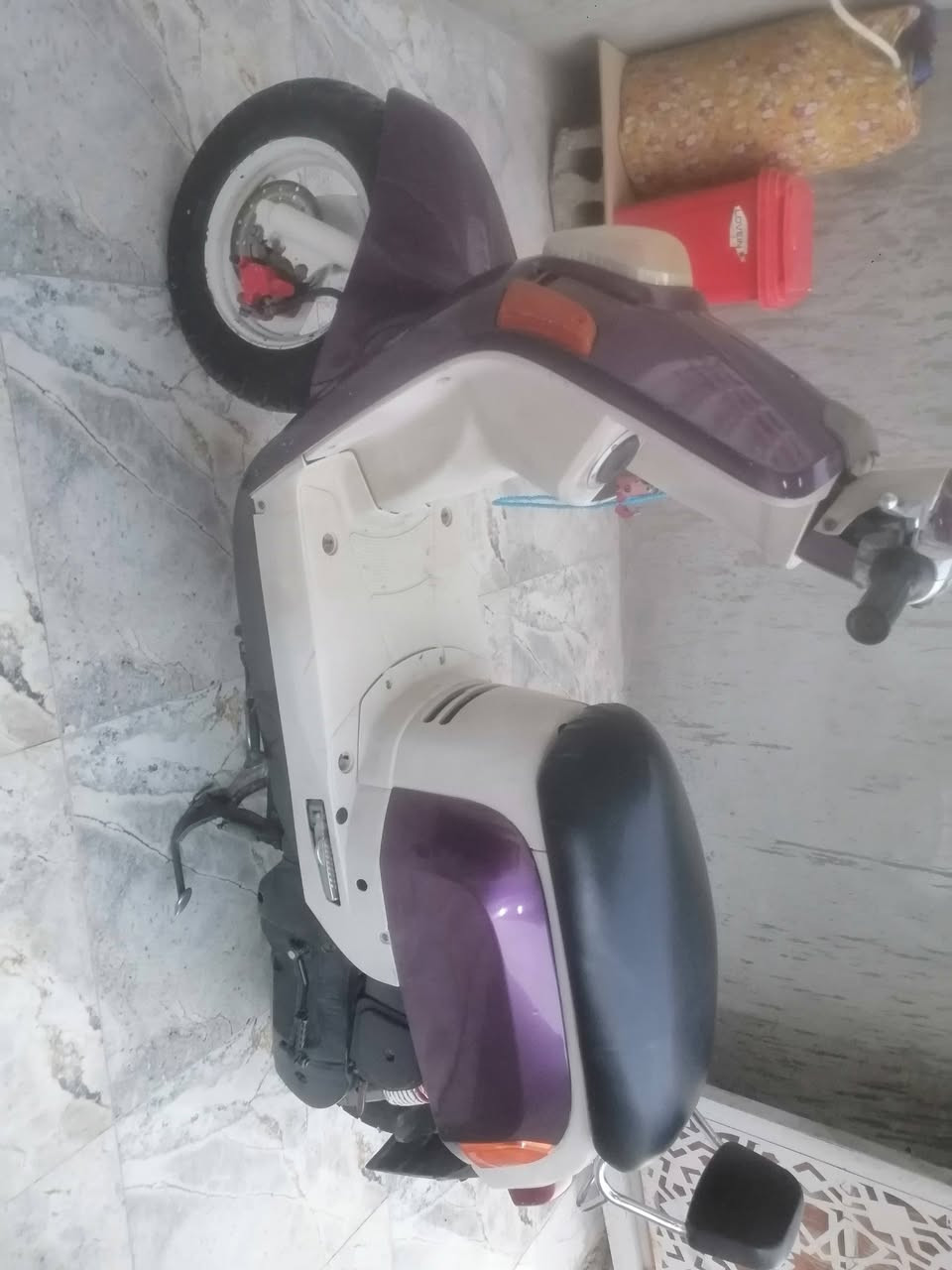 بوليس مدل ٢٠٠٨ دراجه نضيفه ما مفتوحه كربلا سيد سماعيل ***********
