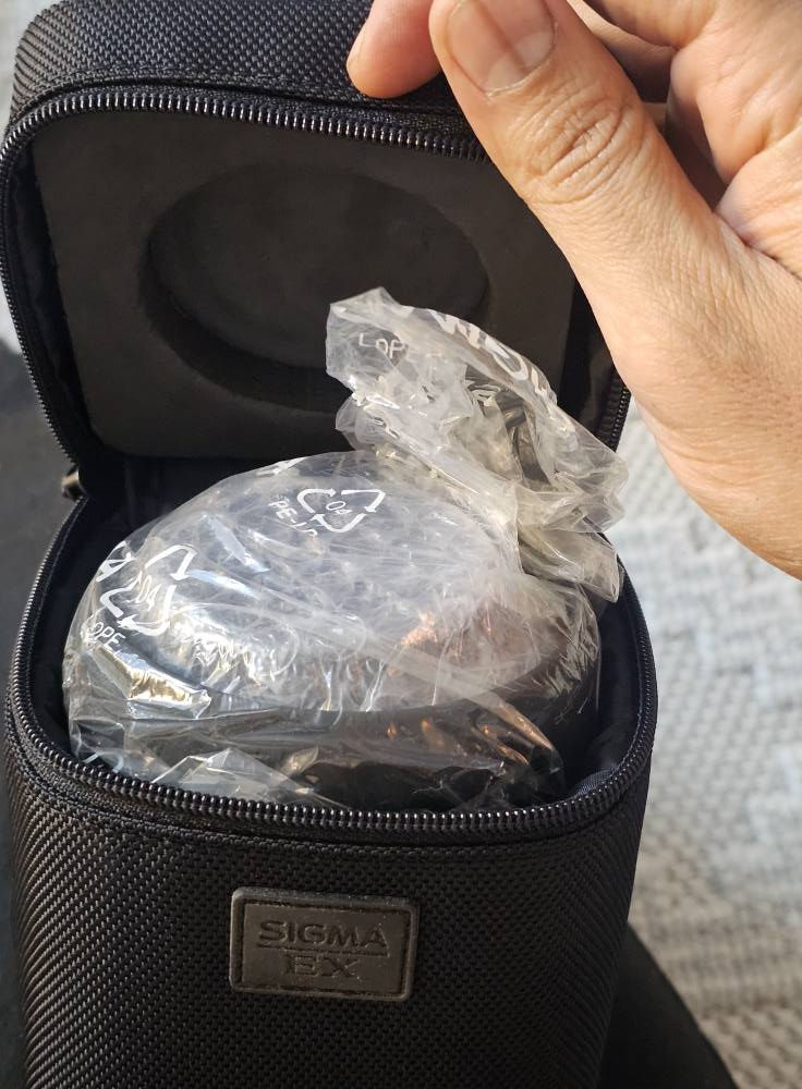 عدسة جديدة غير مستخدمة بعدهة بالجيس
10-20  صنع في اليابان سعرهة 200 الف بغداد, العراق


**إذا كنت صاحب هذا الإعلان وتريد حذفه لأي سبب، رجاءا أرسل رسالة إلى الدعم الفني**