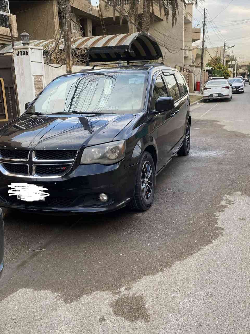 السلام عليكم

من رخصة الادمن  
دوج كـرفان 7 راكب 2019 GT للبيع او مراوس حادث بسيط كما فالصور وبيها توحيد لون جاملغ الخلفي فقط وبيها شخط باب السلايد شخطها ابو ستوته 

المواصفات:

تشغيل عن بعد
3-قطع تبريد 
6-جام كهرباء 
كشنات جلد وكهرباء
تدفئة كشنات
كشنات سياحي ومنفصل 
تدفئة بالمرايا
ابواب كهرباء 
صندوق كهرباء
بردات بلادي
فرس وسطي + شقفي كبير
شاشة قلابه + كامره خلفيه 
سي دي چينجر 6 اقراص + ميموري خزن 
 
رقم بغداد انكليزي بأسمي تحويل ثاني يوم وين ميعجبك 
السعر 178$ وبيها مجال حك الجيه

بغداد  السيديه ***********
