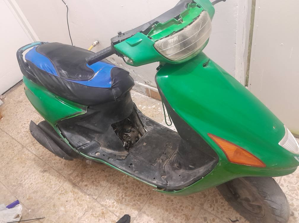 دراجة فراشة نظيفة وكلشي ما بيها  مجفته تمشي  فول رايد بيها ٤٠٠ وبيها مجال  للشراي  ومعها كابريتا اضافي النجف, العراق


**إذا كنت صاحب هذا الإعلان وتريد حذفه لأي سبب، رجاءا أرسل رسالة إلى الدعم الفني**