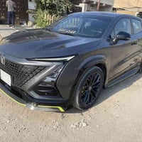 شجان جان يوني تي موديل 2024 ماشية 45 الف كيلو  السيارة بحالة الوكالة ب...