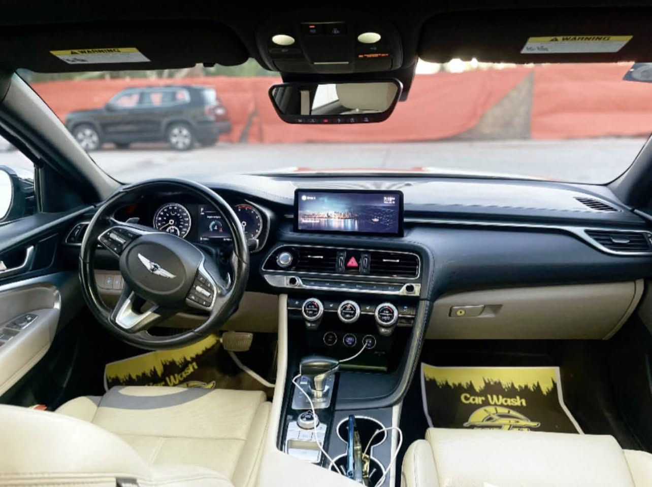 جينيسيس G70
الموديل: 2022
سعة المحرك : 2000 turbo
اللون الخارجي : اسود
اللون الداخلي : ابيض
امريكي / وارد : حادثها خفيف بدون ضرر ايرباك قطعتين صبغ ( باب السائق والجاملغ الامامي )
السيارة بدون إيرباج
بجم كبس
دفع خلفي
السيارة مرقمه بغداد باسمي
السعر: 197 ورقة (بيع أو مراوس حسب القناعة)
مكان السيارة: النجف
رقم الهاتف: ***********
المواصفات:
هاند بريك إلكتروني + AUTO-HOLD
تشغيل بصمة ودخول الذكي
القيادة ذاتية
مثب السرعة الذكي
النقطة العمياء
رادار لمنع التصادم امامي وخلفي وتنبيه بالستيرن)
(sport+ SPORT,ECO,ECONOMY ) وضعيات القيادة
شاشة تعمل مع نظام أبل كارد بلاي واندرويد
وتسخين المقاعد الامامية
