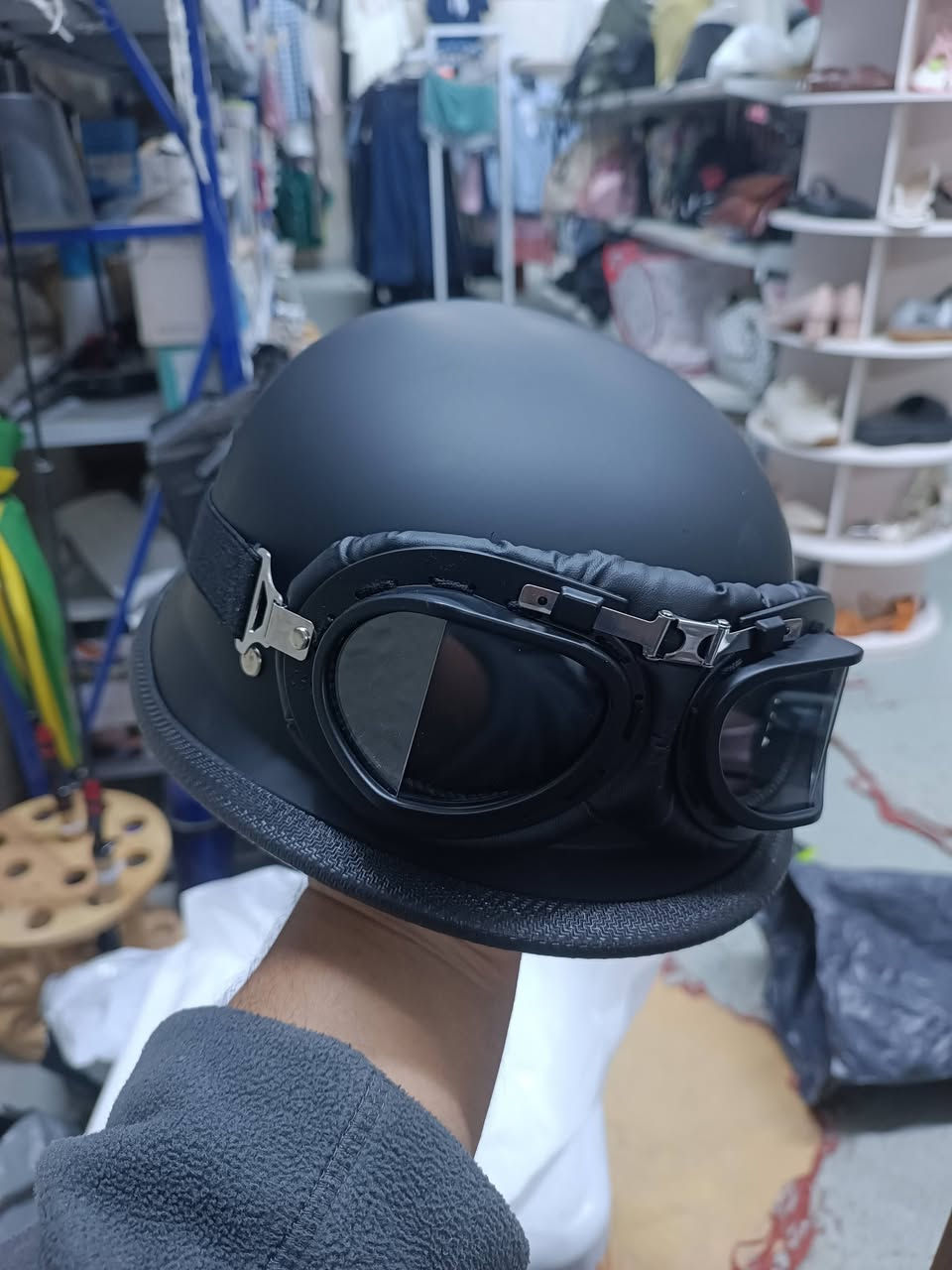 خوذة كلاسيك روعة جماعة الهارلي وينكم 
السعر 50قفل


**إذا كنت صاحب هذا الإعلان وتريد حذفه لأي سبب، رجاءا أرسل رسالة إلى الدعم الفني**