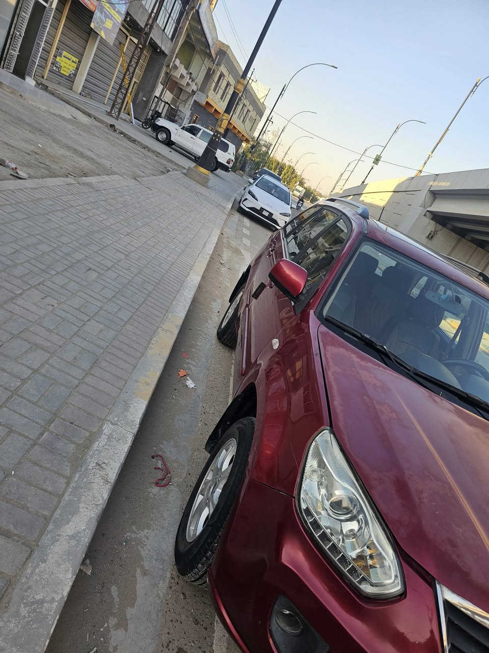 السلام عليكم 
تيكو للبيع موديل ٢٠١٣ سعر 50 ورقه
سنويه مجدد لل٢٠٢٨ رقمها قادسيه 
محرك وكير مكفولات 
تخم تاير مبدل جديد
تفاصيل سياره كله موجود بالفديو 
مكان السياره بابل شارع ستين مقابل مطعم ادم 
***********
