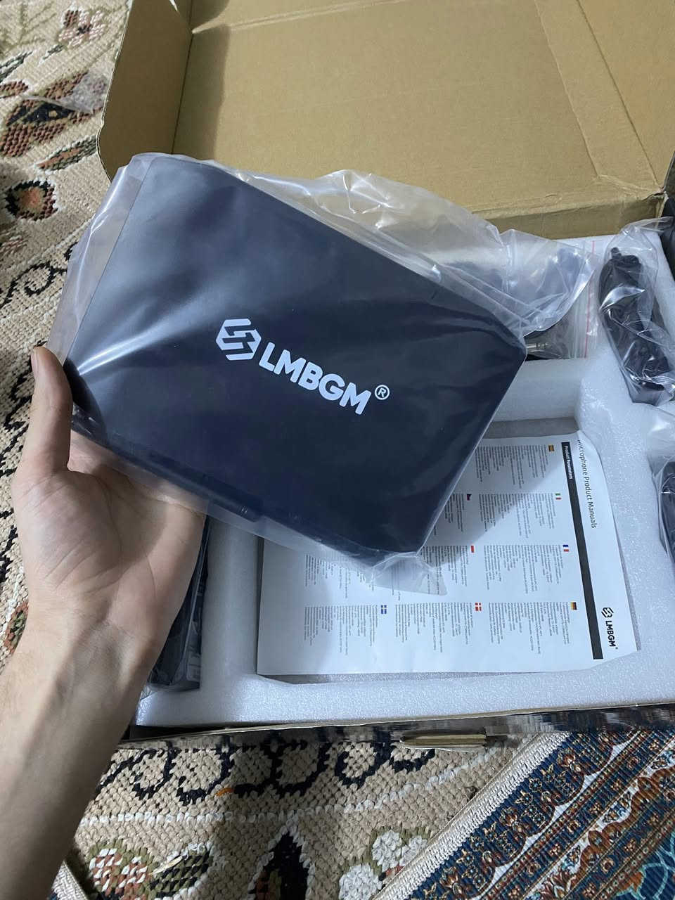 اخوان طلعلي هذا الجهاز على الاغلب نك مايك مال صحفيين ما اعرف سعره اطوني سعر وبالعافيه


**إذا كنت صاحب هذا الإعلان وتريد حذفه لأي سبب، رجاءا أرسل رسالة إلى الدعم الفني**