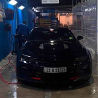 اقوى كمارو v6 على مستوى العراق 🔥🔥✅✅ 470 حصان 🔥🔥 2016 قطعتين بدون ايربا...