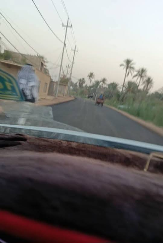 من رخصة مدير الاكروب

ارض في كربلاء طريق طويريج خلف كلية الأمل  تيل 259 وتنزل كيلوين قرب مدرسة دمشقق

مساحة الارض الف متر واجهة 20 ونزال 50

سند 25 بسمي تريد اقرار احولك تريد سهم 

خدمات الارض كاملة ماء سقي و اسالة كهرباء مجاري تبليط  منطقة بيهة سكن      تصلح لزراعة أيضآ 

هاذة رقمي ***********وليحب يتواصل وياي متواجد فقط وتساب
