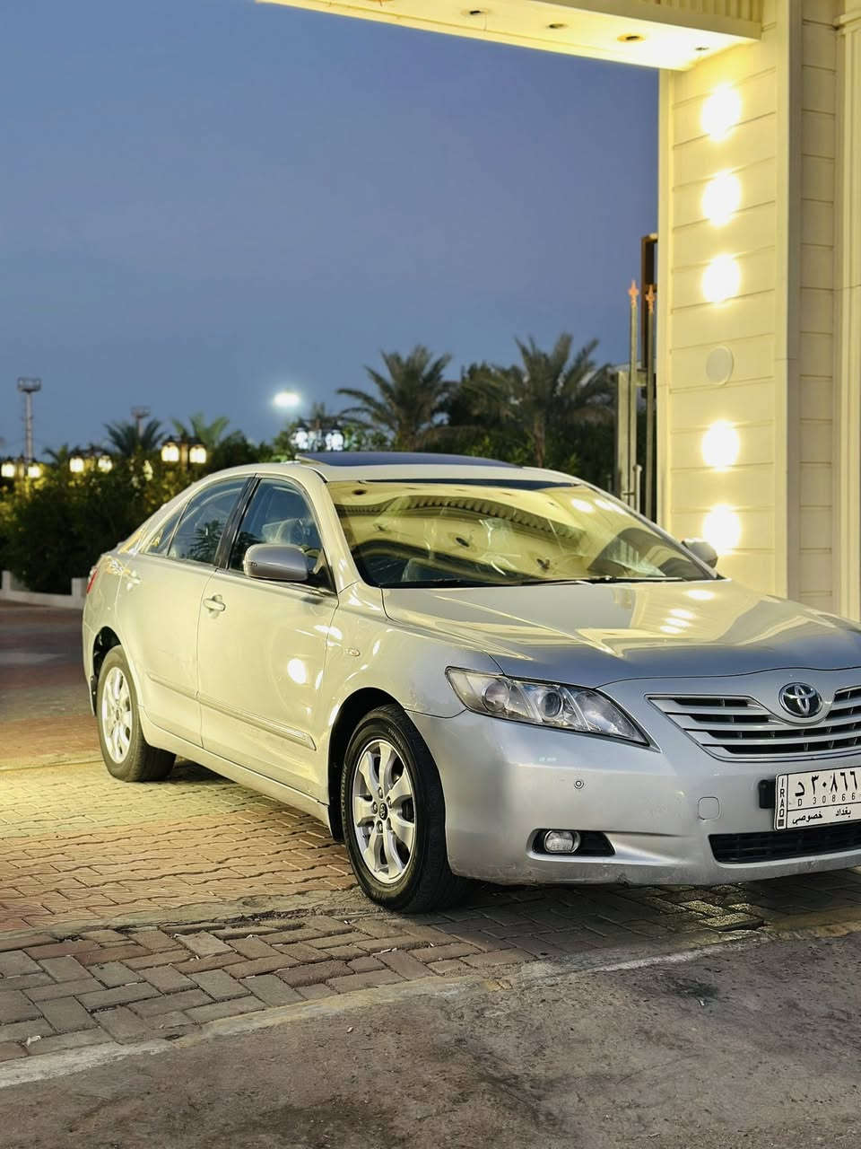 تحية طيبه الى جميع اخواني المحترمين ..
للبيع كامري خليجي GLX فول موديل2008  4سلندر #مكفوله من الحادث والصبغ عدا تكحيل كرت 4 اصابع بالهلال الجاملغ  الخلفي  موضح بالصور اثر شخط  والباقي شرط كفاله بجم مالته كبس مكينه كير خير من الله حداديه جاهز سياره جديده بمعنا الكلمه وين متريد تفحص افحص خلاف كلامي اني خسار  السياره برغي مابيها نقص جاهزه من كلشي ‏
 🧿مواصفات🧿
💎سلايت روف فتحت سقف
💎تبريد قطعتين 
💎بردة خلفي كهرباء 
💎حساسات خلفي امامي  
💎تحكم ستيرن جهتين 
💎شاشه ع كامره خلفيه  
💎كروز سرعة 
💎دخل صاج ملكي 
💎اناره ترحيب بالداخل  
💎اشاير بالمري 
السعر120 وبي مجال للشراي ويتعنه تجي تفحص وتقتنع وعيوني الك مكان السيارة الانبار الفلوجة
مامتواجد ع الفيس شراي  يتصل ع الارقام مامتواجد ع الخاص 
☎️***********
☎️***********
