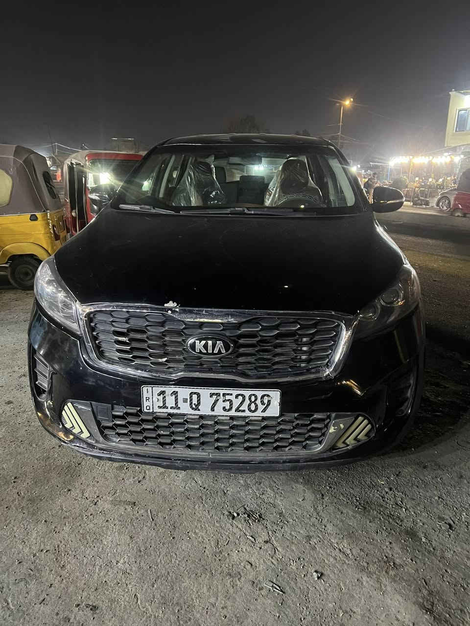 سورنتو للبيع …موديل ٢٠١٩ رقم بغداد بأسمي حادثه شويه من البنيد وصبغته …وبيه طخة من الجانب في البابين عكس السايق …
صبغ الدعامية الامامية …السعر ١٥٠ وبيه مجال للشراي يدلل…
***********
