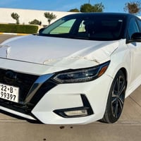 نیسان سينترا 2023  فول مواسەفات  ٢ پارچةي هةية بي ناو گرتن  چامرخ و دة...