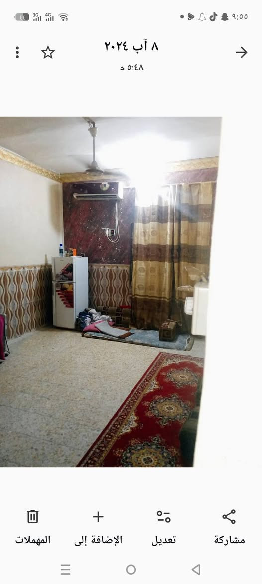 بيت للبيع المساحه 210 طابو يتكون ديوانيه او هول او غرفتين او مطبخ عكاده بناء 2003  حي الشهداء قرب محلات. القاضي ناظم  السعر 85 او بي مجال  مداوره  ثاني يوم  ***********
