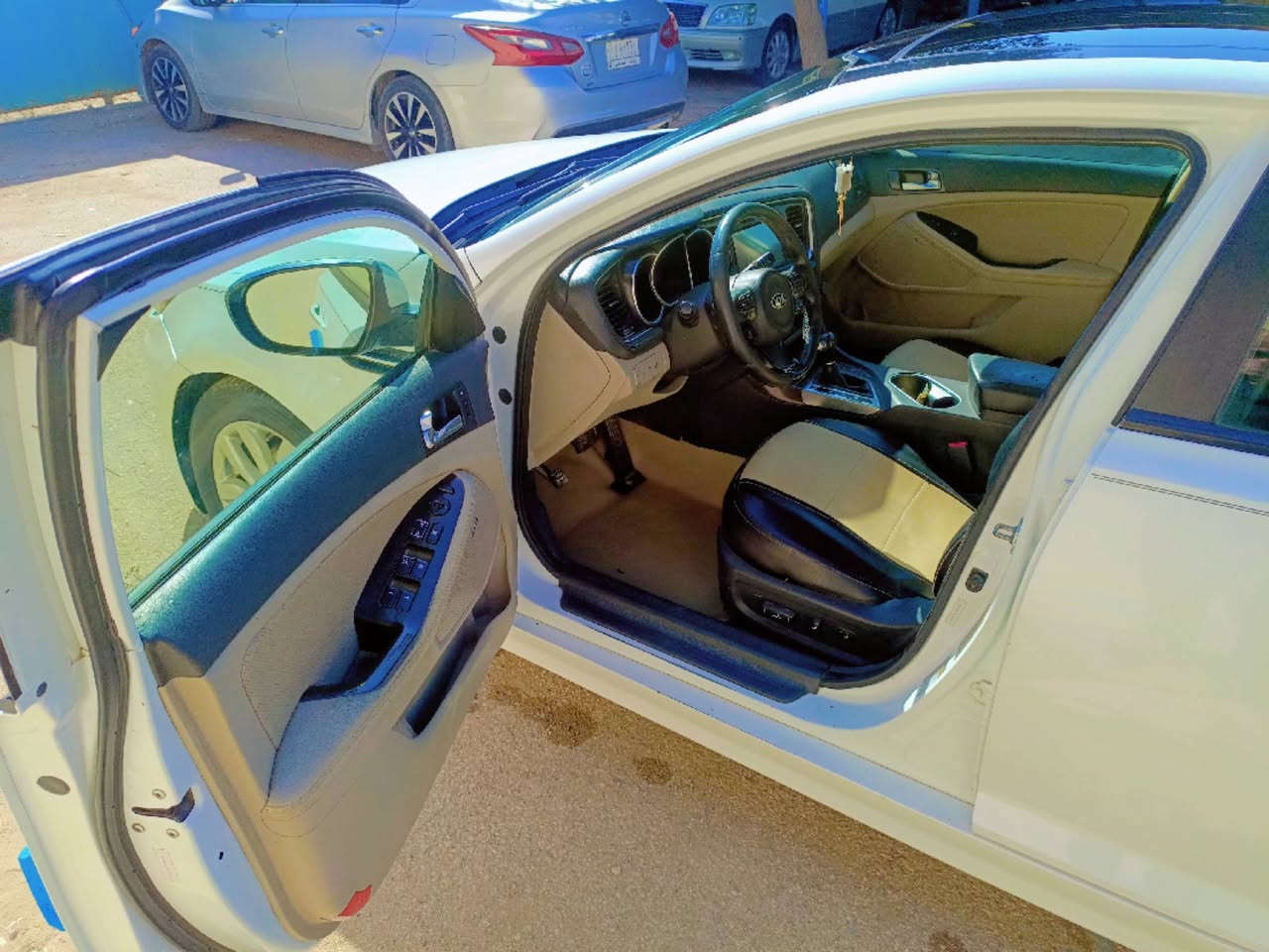 اوبتما ٢٠١٥ vip
اوبتما ٢٠١٥ امريكي باسمي حادثها جاملغ وبنيد لون ابيض صدفي فول مواصفات 
بصمة 
تحكم ستيرن 
بصمة ابواب وجنطه وتشغيل 
تبريد ثلج 
مكينة٢٤٠٠
بانوراما 
ماشية ١٣١ الف
منظومة غاز 
مري شفط 
اشاير بالمري 
دبل جام 
تدفئة كشنات 
نظام ايكو 
مثبت سرعة 
شاشه 
كشنات كهربائي 
لايت زنون 
تبريد قطعتين 
رقم بغداد الجديد سنوية ٢٠٢٧
هزة جديده 
موجوده بالكوت سعرها ١٢٠ وبيها مجال قليل 
للاستفسار ***********
