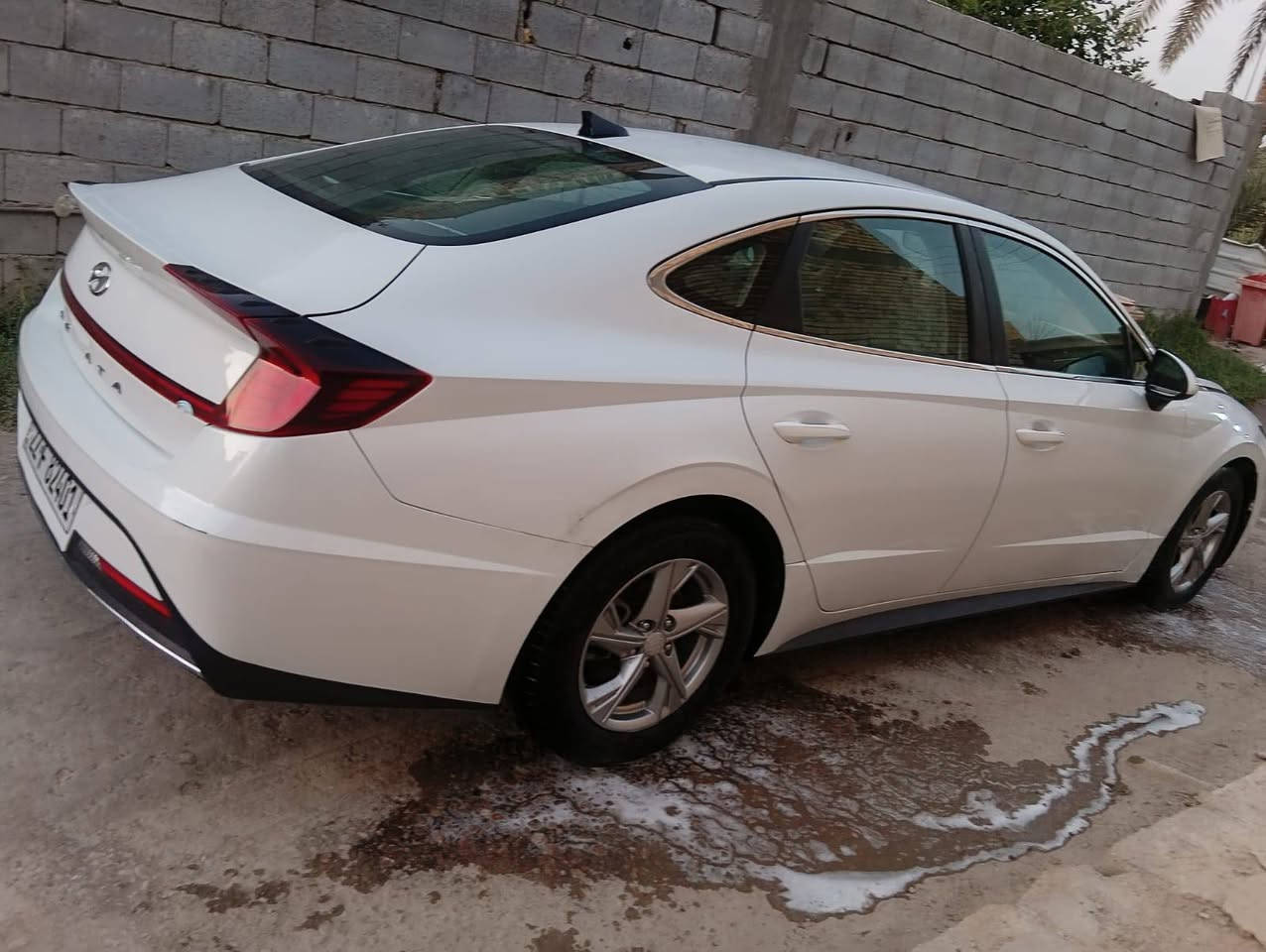 يالله سلام عليكم اخوان سوناته موديل 21 سياره وارد امريكي سياره سويج مو بصمه سياره زيرو ماشيه 90 الف ستخدام موضف سياره كفاله سياره بسمي كفاله حته من كوريه بلعراق بيها بارد كلش خفيف موضح بصوره السعر 185 وبيها مجال لطيبيت مكاني بصره قضاء المدينة بني منصور رقم الهاتف  ***********ما متواجد على الفيس
