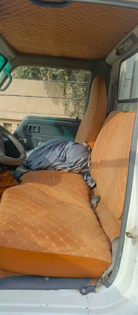 سيارة داينة موديل 89 سنوية جديدة باسمي تحويل ثاني يوم محرك كير مكفول كشر نظيف باتري جديد تايرات  امامي جديد ياباني والخلفيات نص عمر كهربائيات كلها شغالة
السعر 95ورقة استفسار اكثر اتصل وبيك خير ودلل ***********
مكان السيارة ديالى ناحية كنعان
