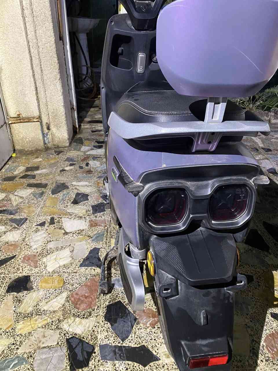 السلام عليكم دراجه الريان تالجيت ام عيون مكفوله نضيفه العقل و الملف بلادي ما مفتوح  جيب وياك مصلح يفحص الدراجه واكفه يحتاجلها بطاريات بس  جديده السعر 550 بيها مجال حك الجيه مكاني بغداد حي اور ***********
