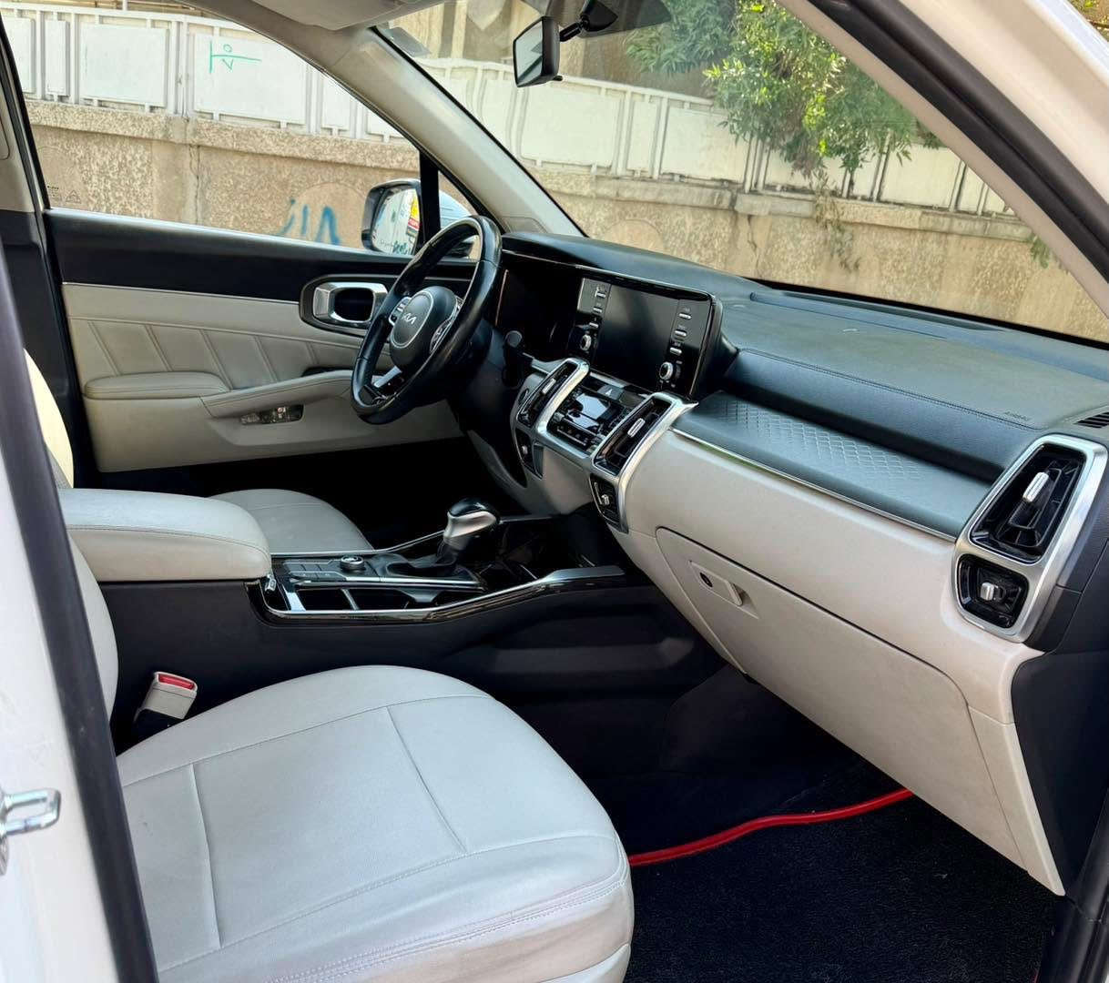 كيا سورنتو خليجية شركة الدولية رقم بغداد 2023
الرجاء قرائة التفاصيل اسفل المنشور قبل الاتصال 
:
موديل 2023
محرك 4 سلندر 2.500 
ماشية 42.000 كيلو 
ويل كب حجم 19 الكبير 
صندوق كهرباء / كشن سائق كهرباء ومغلفة جلد 
حساسات امامي وخلفي / مرايا قابلة للطي كهربائية
شاحن وايرليس / انضمة قيادة مختلفة
تشغيل عن بعد مع بصمة ابواب وتشغيل 
السعر 23.500$ =235 ورقة 
وبيهة مجال بسيط حق الجية
:
رقم  بغداد ب اسمي تحويل ثاني يوم 
مكان السيارة / بغداد / شارع فلسطين 
:
ملاحضات السيارة / طبعاً السيارة بدون صبغ نهائي
بيهة اثر رصعات حالوب في اجزاء من السيارة 
والبنيد مفتوح سابقا وبي طلقة مصلحة 
وباب الجنطة الخلفي بي تعديل بسيط وهاي الملاحضات 
مأشر عليهة بالصور مع كافة التفاصيل
المهندس علي / ***********
