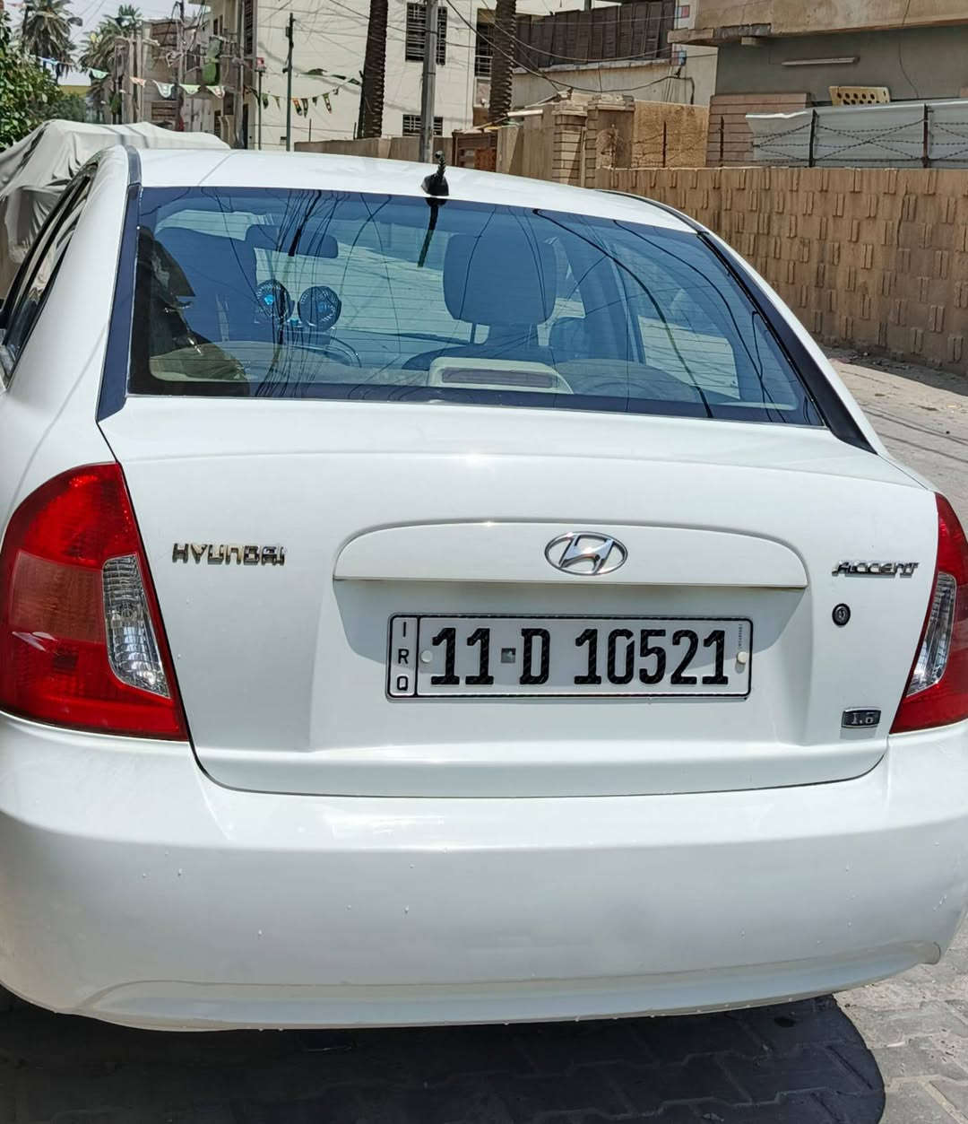 🚗 للبيع هونداي اكسنت 2010
🎨 صبغ جديد
🪪 لوحة بغداد
💰 السعر: 75 
للاستفسار الاتصال على الرقم***********
