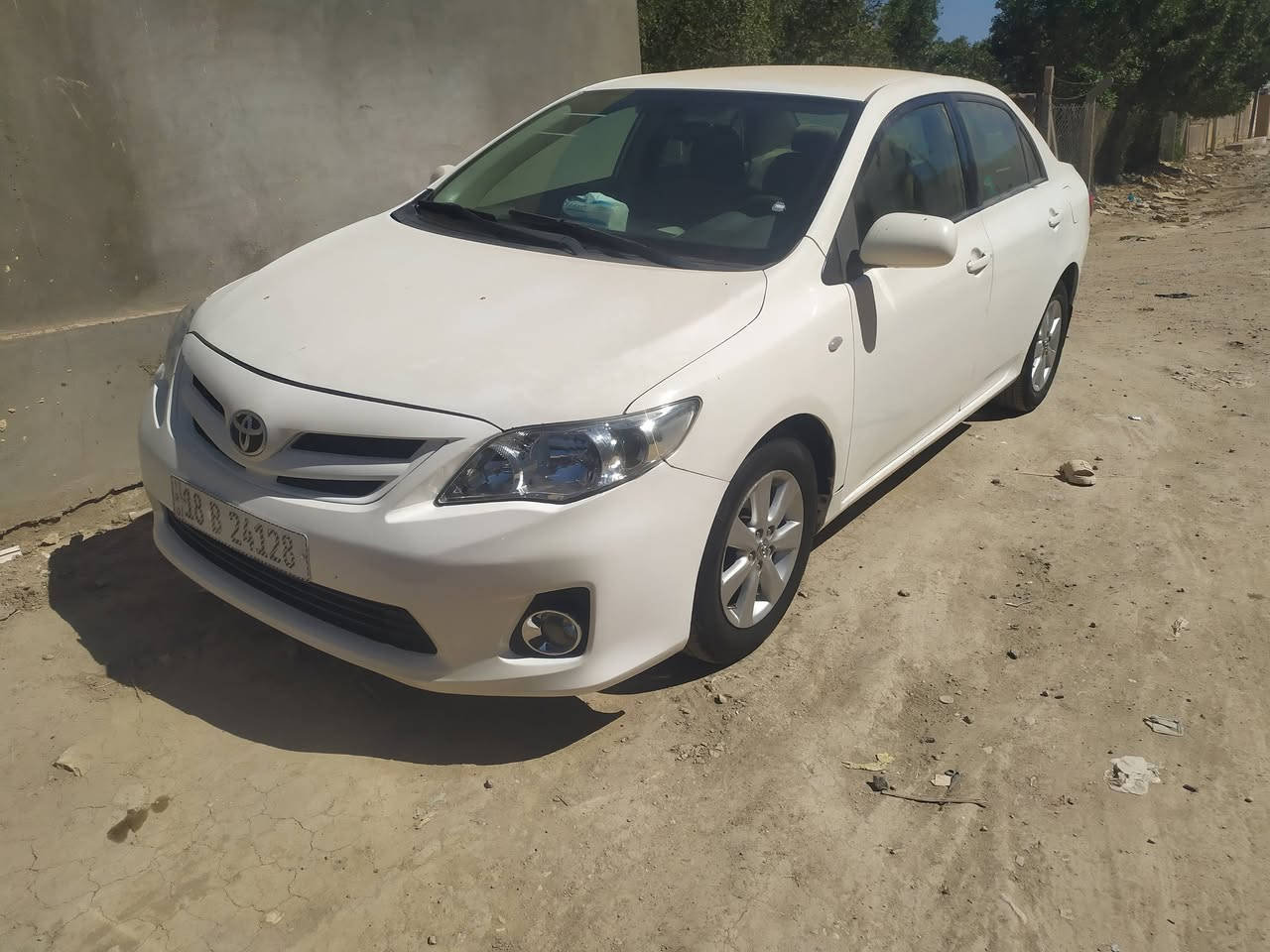 السلام عليكم كورلا خليجي موديل 2008 محدث 13 رقم بابل انكليزي بئسمي شخصياً بيه قطعتين صبغ مكينه الف 1800 تبريد ثلج تخم تاير السعر 85  للاستفسار الاتصال على *********** المكان بابل الحله نادر
