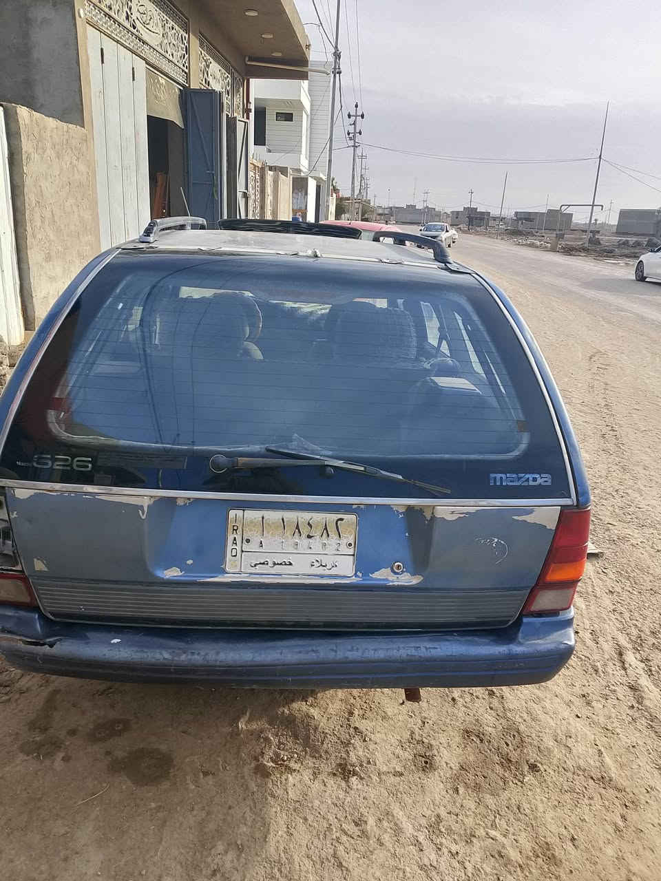 مازده ٦٢٦ نضيفه عوزه ترتيبات حداديه.  مكانه نجف رقمه كربلا فتحه سقف  كير محرك جدد  سنيوه صاقطه مكانه نجف سعره ٢٥ وبيه مجال.  مداور باي وقت  Akram Ali


**إذا كنت صاحب هذا الإعلان وتريد حذفه لأي سبب، رجاءا أرسل رسالة إلى الدعم الفني**