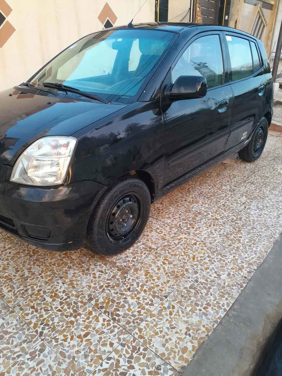 بيكانتو موديل ٢٠٠٧ بسمي كابون بانزين بيها سياره كلش حلوه بيها صبغ قطعهتوماتيك سنويه لل ٢٠٣٠هزه جديده٢٠٣٠ السعر 60 بيها مجال


**إذا كنت صاحب هذا الإعلان وتريد حذفه لأي سبب، رجاءا أرسل رسالة إلى الدعم الفني**