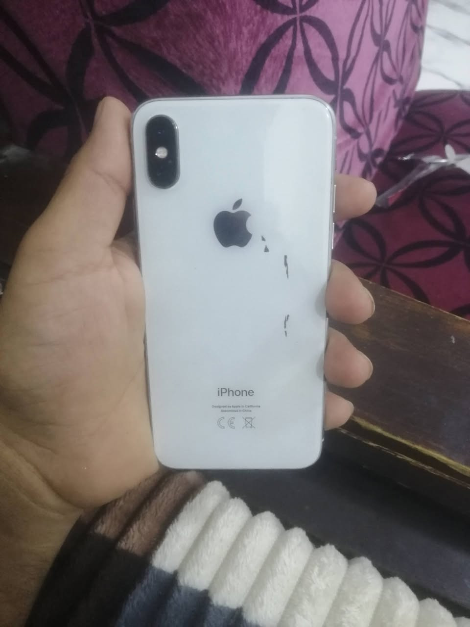 ايفون x
ذاكره 256
مبدل شاشه و بطاريه سعره ١٣٠ وبي مجال


**إذا كنت صاحب هذا الإعلان وتريد حذفه لأي سبب، رجاءا أرسل رسالة إلى الدعم الفني**