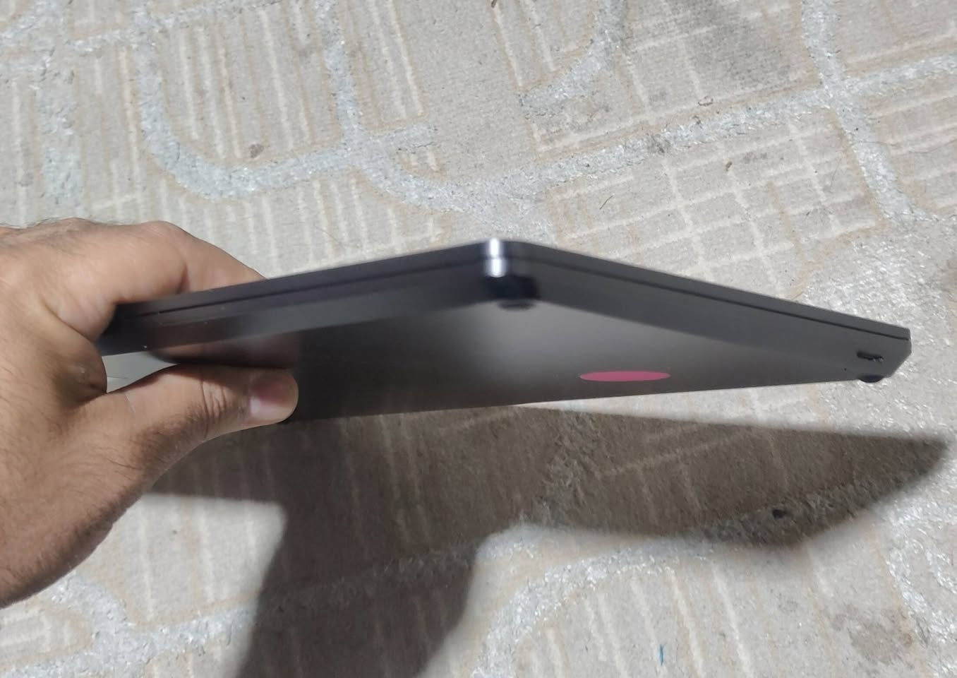 الابتوب مستعمله بحاله جديده
surface laptop 6
رام 32
هارد ssb m.2 1T
المعالج ultra 164 H
الشاشه لمس 10 اصابع دقه كلش عاليه
وندوز اصلي 
وياهه فقط شاحنة اصليه
سعره 1,600,000
مكاني بغداد الجديده 
***********
