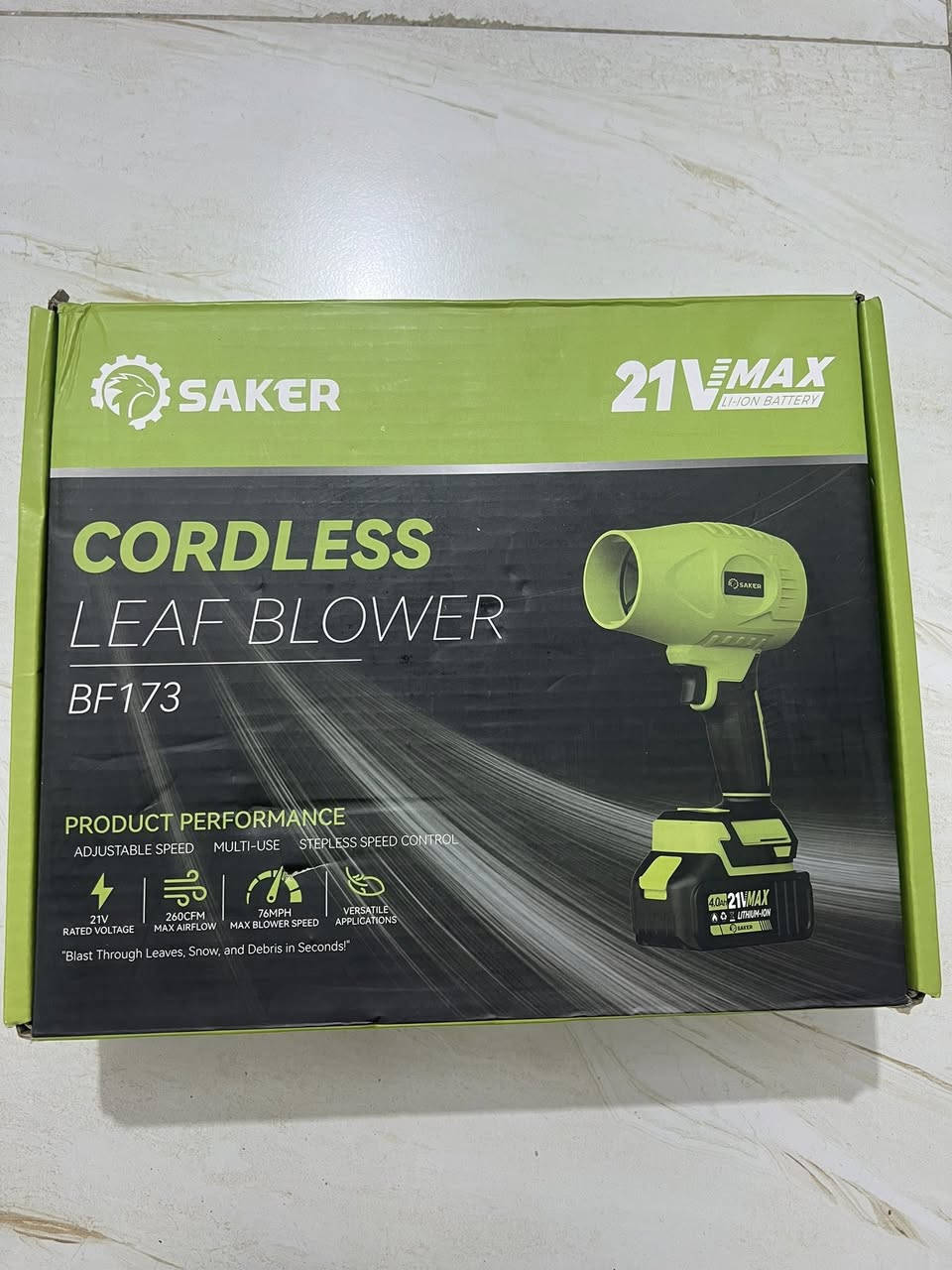 بلور عملاق دبل بطاريه غير مستخدم السعر35 مع توصيل


**إذا كنت صاحب هذا الإعلان وتريد حذفه لأي سبب، رجاءا أرسل رسالة إلى الدعم الفني**
