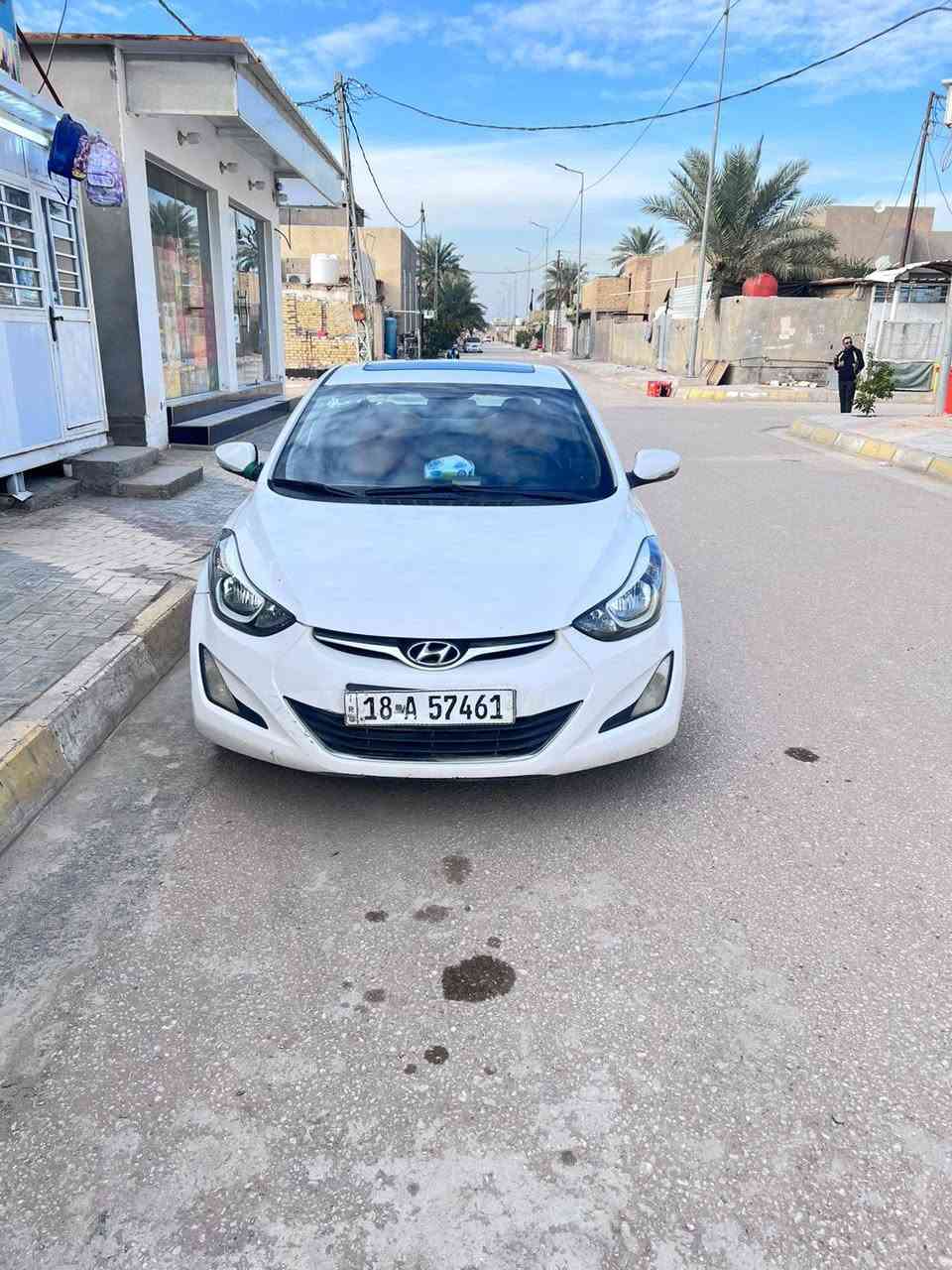 السلام عليكم
النترا للبيع 
مديل ٢٠١٤ لون ابيض خليجي رقم بابل بأسمي السياره جاهزه من كلشي مكانه كربلاء السعر ١٢٠ وبيه مجال والسونار موجود بل نشر 
***********
