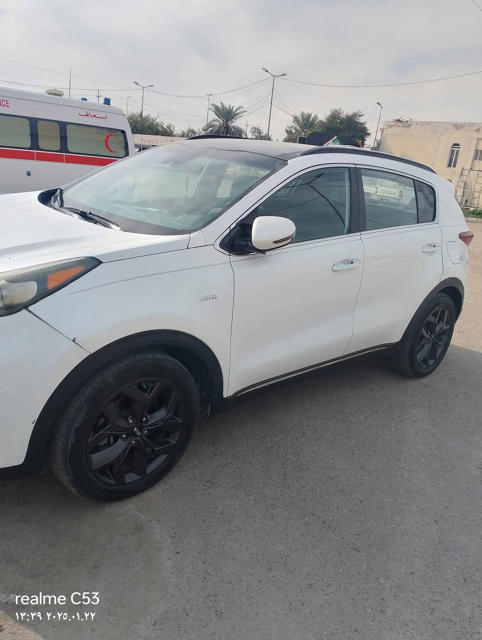 كيا سبورتج  S 2020 بغداد

وارد ‏أمريكي حادث بنيد موضح بصور وطخه بين بابين     سيارة فول من إعداد بصمة شاشا مري شفط تبريد شغال 

محرك2500 جيتي   ماشية 50 الف كلش نضيفة سيارة الاستفسار   

***********

السعر 175$ ورقة وبيهة مجال

‏مكلف بالنشر
