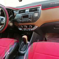 كيا ريو للبيع  2013 خليجي محرك 16  كير محرك شرط ضرر السياره مثل ماموضح...