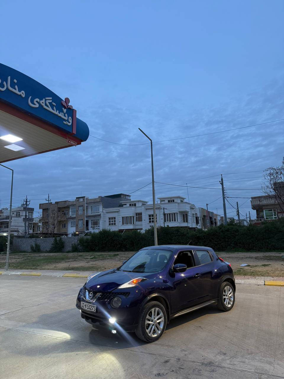 کوردی عربي ***********
نیسان جوک مۆدێل:٢٠١٧ بێ سبوغ بێ تەعدیل سەیارەکە نمونەیە لە جوانی ڕەقەم و سەنەوی نووێیە و یەک دینار مەسروفی تێدانیە بە شەرتی سۆنەر نرخی : ٩٨ وەرەقە
ژم ***********

السلام علیکم 
نيسان جوك موديل ٢٠١٧ سيارة مابيهة سبغ او مابيهة تعديل كفالة عامة بشرط السونر مابيهة الف دينار مصرف الرقم و السنوية جديد جاهز  السعر:٩٨ ورقة 
***********
