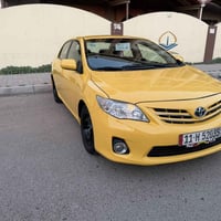 كورلا للبيع موديل 13خليجي مكينه جديده مال 19 كير مكفول مال جنايه مصفره...