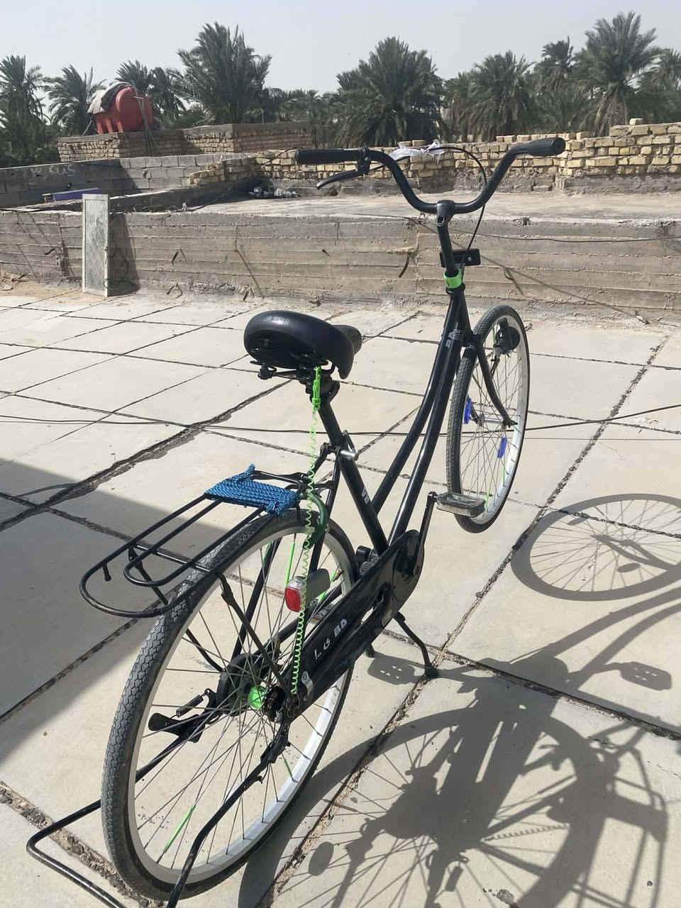 السلام عليكم بايسكل حجم 26الشركه BDمديل 2020بلاد الباسكل اللون اسود السعر 140وبي مجال متواجد ماسنجر واتساب ***********فقط ذني عنوان سماوه مركز
