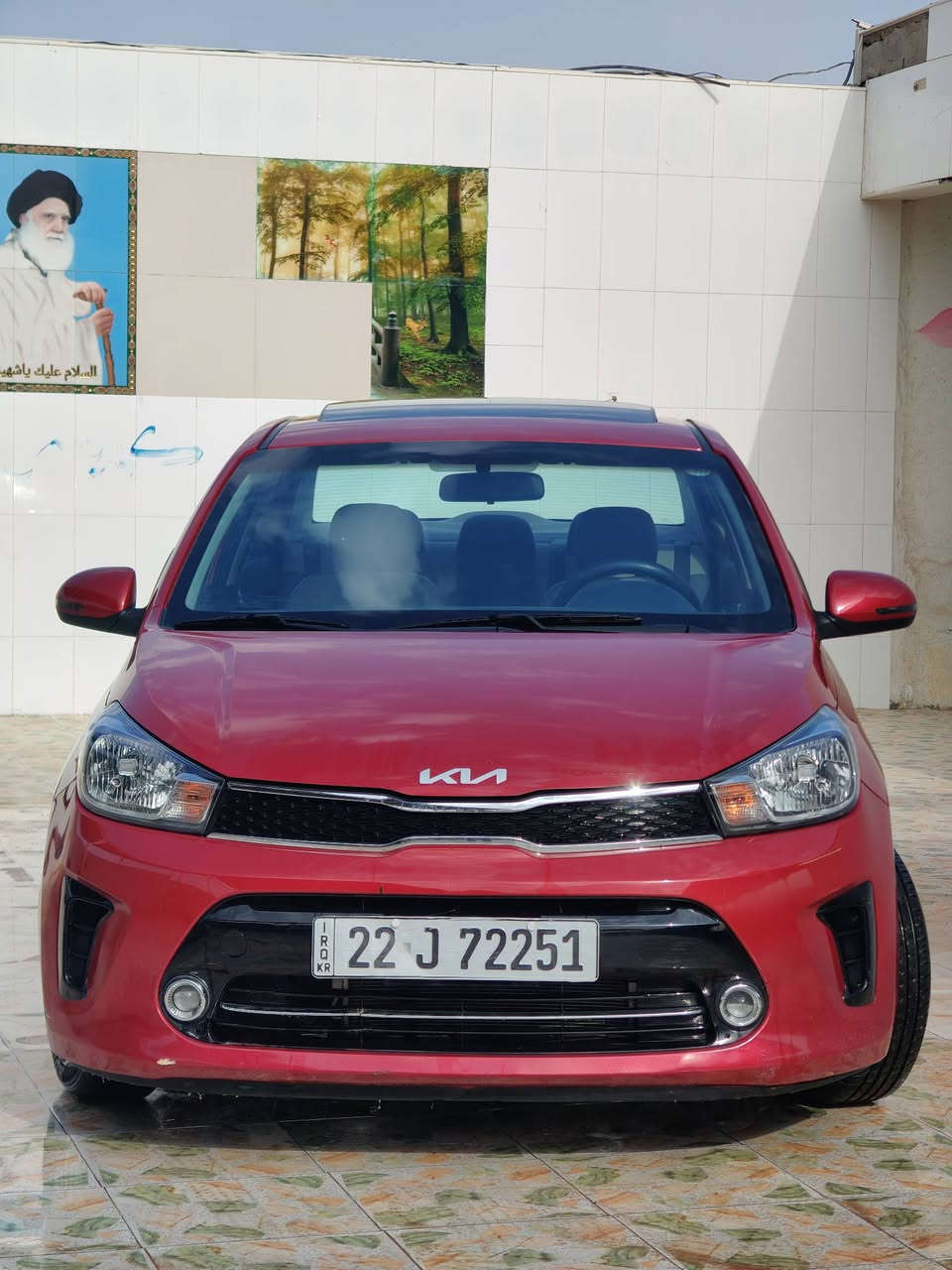 كيا بيجاس 2023
خليجي مكفولة صارت طخه بسيطة بلدعامية وطك الايرباك 
ماشية 23 الف K/M
فول مواصفات فتحة
رقم اربيل تحويل ثاني يوم
سعر 115 ورقة
***********
ميسان قطاع 30 شارع المدارس مجاور مطعم جلال
