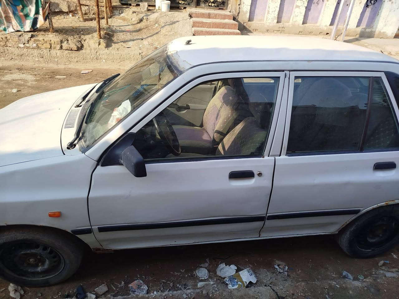 سايبه موديل 10 سنويه  مكينه خيط بخار مكانها قادسيه رقمها قادسيه عندي وكاله شوكت ما تريد اداورلك سعرها 25 وبيها مجال للطيبين رقمي ***********
