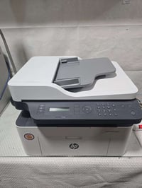 طابعة HP ليزري • طبع استنساخ سكانر • واي فاي