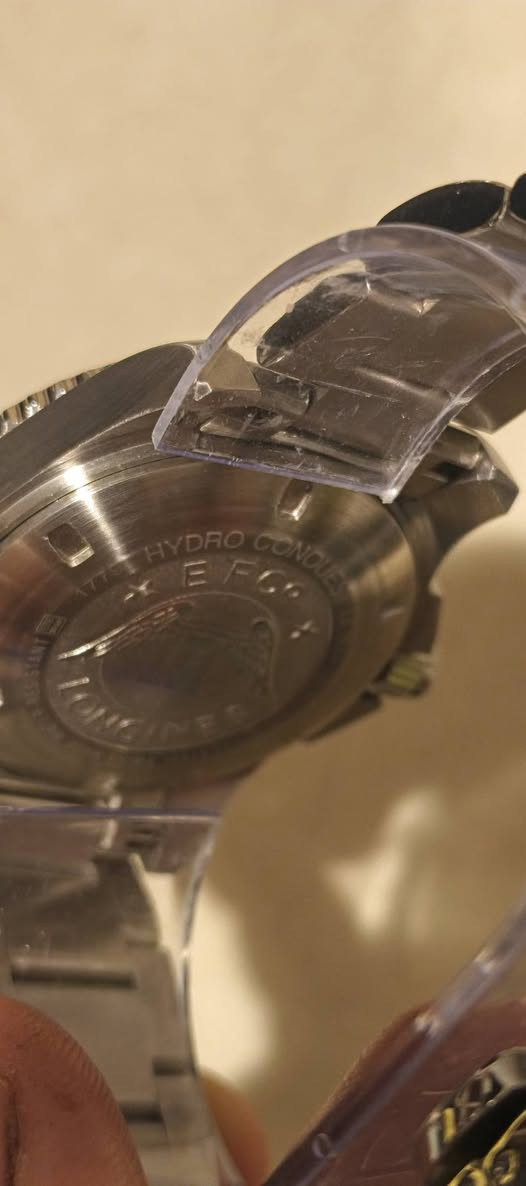 لونجين ماستر كوالتي اوتوماتك
اوتوماتك القطر 43 ملم لامينوس رنك دوار 
السعر 105000 بدون علبة
***********
Message فيكسا للساعات والمستلزمات VEXA on WhatsApp. https://wa.me/message/6ETKNGLXZLVLB1
