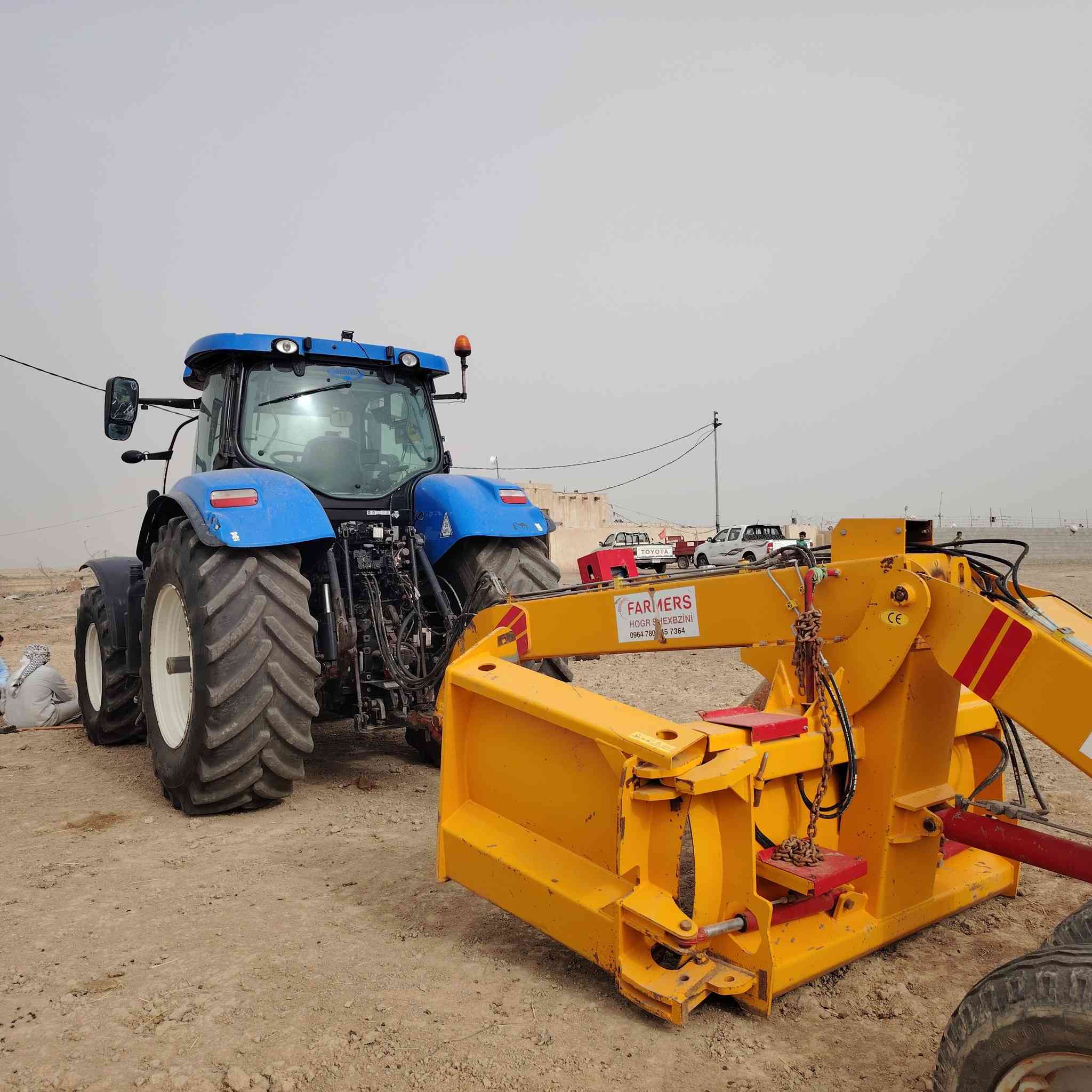 للبيع نيهولند 2014 باور كومان كفاله *********** او ***********
